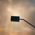 Geometrische Mid-Century Vintage Bureaulamp, Frankrijk Jaren 50 thumbnail 13