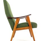 Nederlandse Vintage Fauteuil Gestoffeerd thumbnail 6