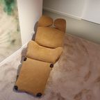 Vintage Lounge Chair Model Wink By Toshiyuki Kita For Cassina 1980S thumbnail 7