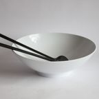 Melamine Salad Bowl And Spoons By Copco Taiwan, 1985 thumbnail 6
