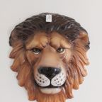 Italië Wandmasker Wand Masker Handgeschilderd Leeuw thumbnail 9