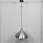 Vintage Hanglamp Met Aluminium Kap thumbnail 2