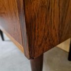 Vintage Ladekast Palissander Fineer Jaren 60 thumbnail 2