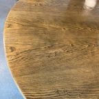 Jaren 70 Vergadertafel Rond Vintage Ronde Eettafel Xxl 180Cm thumbnail 10