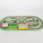 Vintage - Technofix Trein En Wagon - Blik - Made In West Germany - Opwindbaar - 60'S thumbnail 2