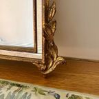Vergulde Vintage Deknudt Spiegel 106x61cm thumbnail 6