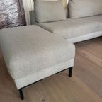 Design on Stock 2,5-zits Bank, 1-arm (links) + Poof + Rugkussens thumbnail 4