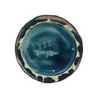 Antieke Barbotine Majolica Pot Met Deksel Organisch Art Nouveau thumbnail 11