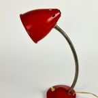 Dutch Design - Hala Zeist - Model Ukkie (2) - Designer H. Busquet - 60'S - Bureaulamp thumbnail 2