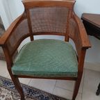 Set Van 2 Schuitema Jugendstil Armleuning Stoelen thumbnail 5