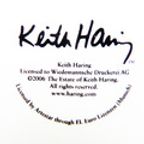 Keith Haring Servies: 2 Platte Borden, 2 Koffiekop En Schotel, 1 Espresso Kopje En Schotel thumbnail 13