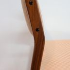 Set Van Set Van 6 Vintage Eetkamerstoelen Palissander thumbnail 4