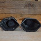 Oude Oosterse Bellen Set Van 2 thumbnail 6