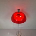 Vintage Vloer Tafel Lamp Guzzini Stijl. thumbnail 2