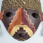 Peruaans Masker - Peru - Wanddecoratie - Keramiek - Peruaanse Cultuur thumbnail 5