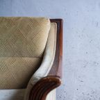 Art Deco Sofa With Ornate Design Elements thumbnail 13