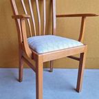 Vintage Hairpinlegs Krukje, Kruk Met Nieuwe Stoffering thumbnail 17