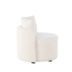 Voss Kinderfauteuil - Wit Teddy thumbnail 6