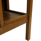 Art Deco Wandkast Vakkenkast Jaren 30 Eiken Open Kast thumbnail 19