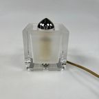 Vintage Glazen Kubus Lamp, Nachtmann Leuchten Design, Duitsland 1970's thumbnail 6