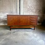 Vintage Houten Dressoir / Kast / Tvmeubel thumbnail 3