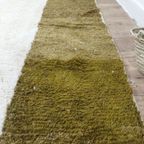 Handgeweven Marokkaanse Berber Tapijt - Kleurrijk Modern Blokpatroon (300X250 Cm) thumbnail 2