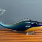 Glass Fish Figurine 1960S thumbnail 4