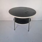 Gispen 503 Bauhaus Stijl Salon Tafel 80 Cm Design Vintage thumbnail 2