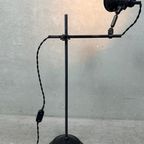 Industriële Bakelieten Tafellamp – Singer thumbnail 6