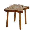 Rustieke Bijzettafel Wortelhout Boomstam Brutalist 54cm thumbnail 11