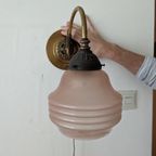 Roze Art Deco Wandlampen thumbnail 2