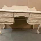 Brocante Queen Ann Kaptafel / Dressoir / Televisiemeubel thumbnail 3