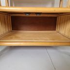 Vintage Barcart Vinyl Tafel Lp Platen Speler Trolley Tafel thumbnail 5