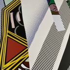 Roy Lichtenstein (1923-1997), Reflections On Interior With Girl Drawing, 1990 thumbnail 7