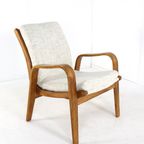 Cees Braakman Pastoe Fb06 Plywood Fauteuil Dames Gestoffeerd thumbnail 6