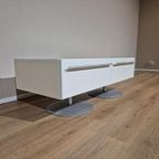 Interlubke K6425 - Tv Meubel - Wit - Hout - Design thumbnail 3