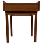 Vintage Teakhouten Bijzettafel Nachtkastje 60's Teak thumbnail 8