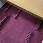 Vintage Xl Houten Dressoir / Buffetkast / Kast thumbnail 10