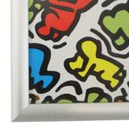 Keith Haring Untitled 1988 Lem Art Group Italy Baby’S Offset Print Ingelijst thumbnail 4