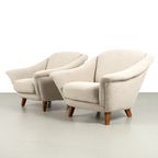 Set Van Twee Wilhelm Knoll Fauteuils 62168 thumbnail 3