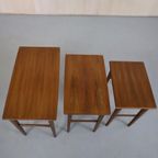 Vintage Nesting Tables Set/3 thumbnail 8