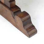Antieke Vintage Mid-century Brutalist Eettafel thumbnail 10