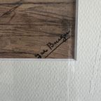 Gravure Kerk Van J De Burger thumbnail 4