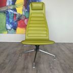 Capellini Lotus Attesa High Back Leather Swivel Relax Chair thumbnail 18