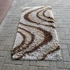 Tapijt Jaren 70 - 160cm X 80cm thumbnail 3
