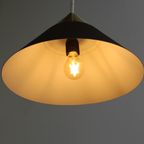 Vintage Metalen Hanglamp - Honsel Leuchten, Jaren, '70 Bruin, Goud | 01171 thumbnail 13