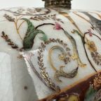 Art Deco Dekselpot – Porselein thumbnail 7