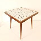 Jaren 60 Vintage Plantentafel Fifties Tegeltafel thumbnail 7