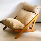 Vintage Ikea Loungechair Kontiki Gillis Lundgren 1970 thumbnail 4