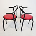Ikea - Maxmo - (2) Eetkamerstoelen - Post Modern - Italie - 80'S thumbnail 2